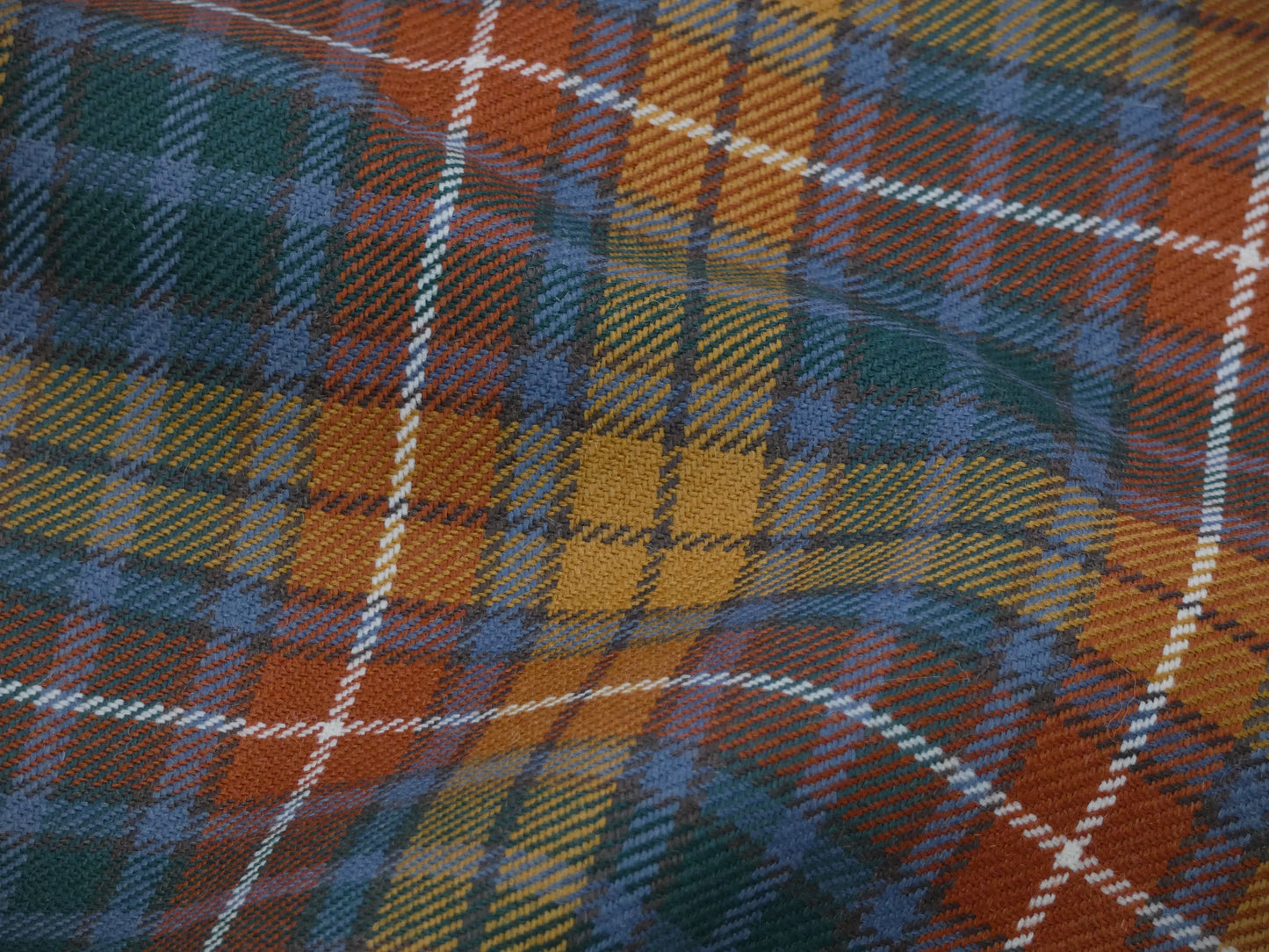 Buchanan Wool Tartan Fabric