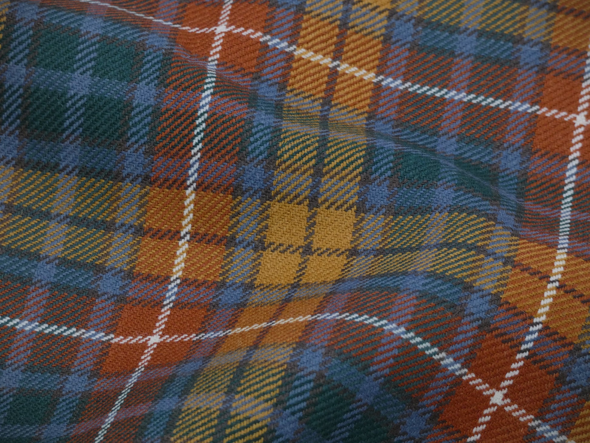 Buchanan Wool Tartan Fabric