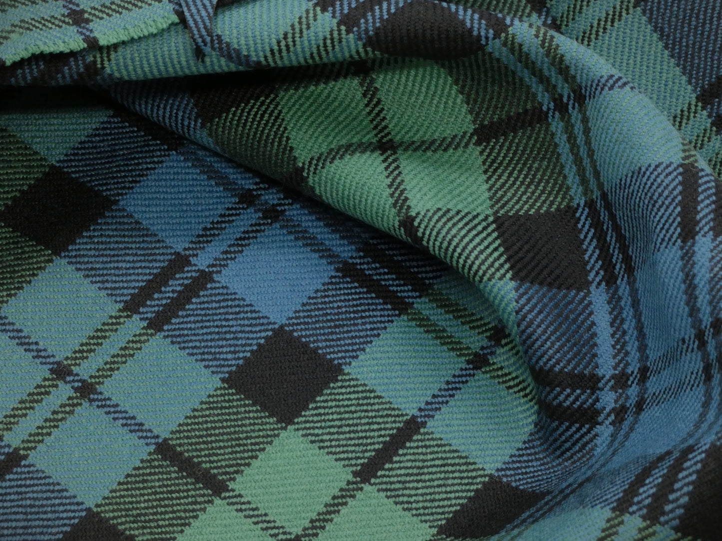 Campbell Ancient Tartan Fabric