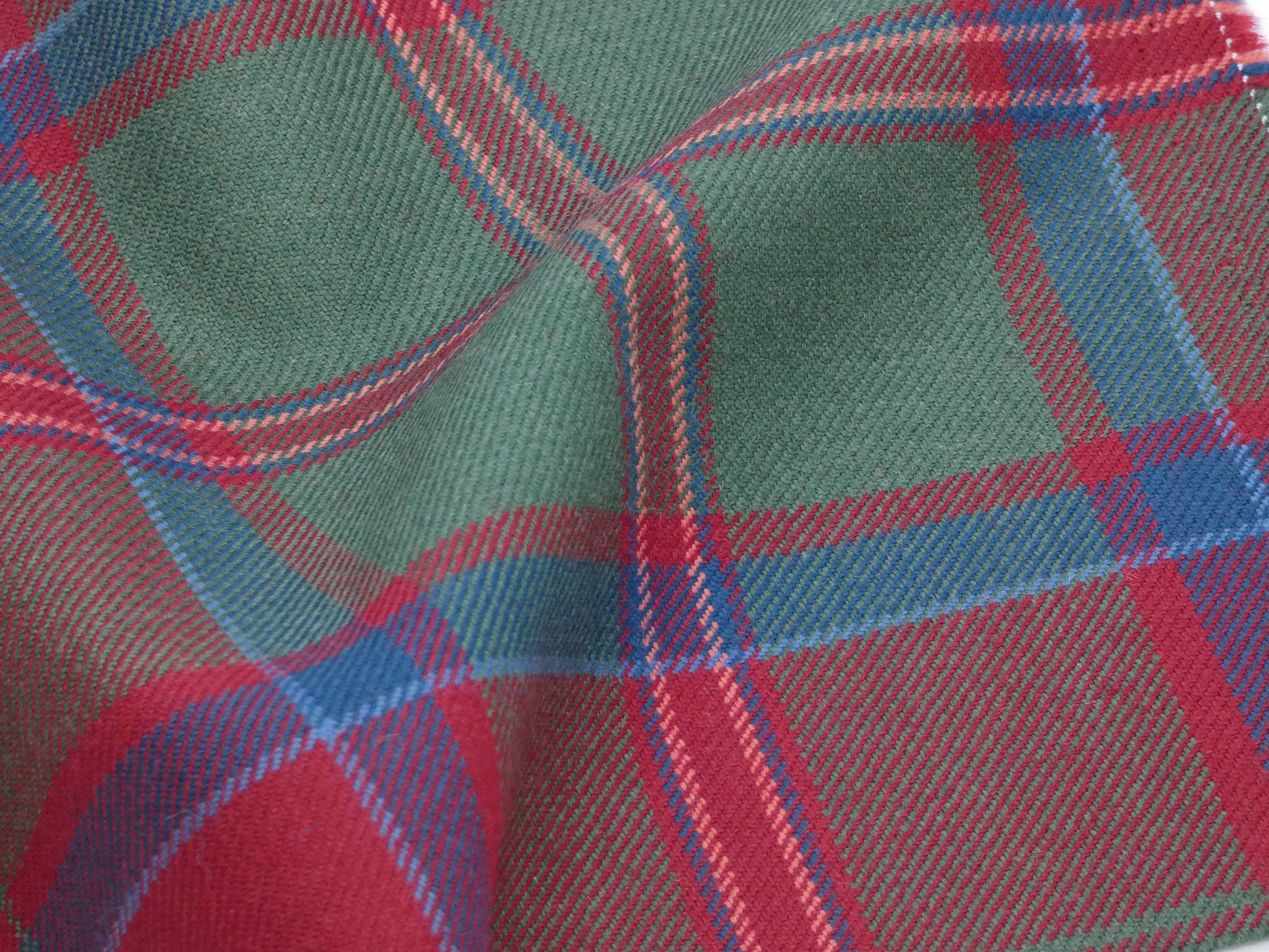 MacDonald Muted Wool Tartan Design