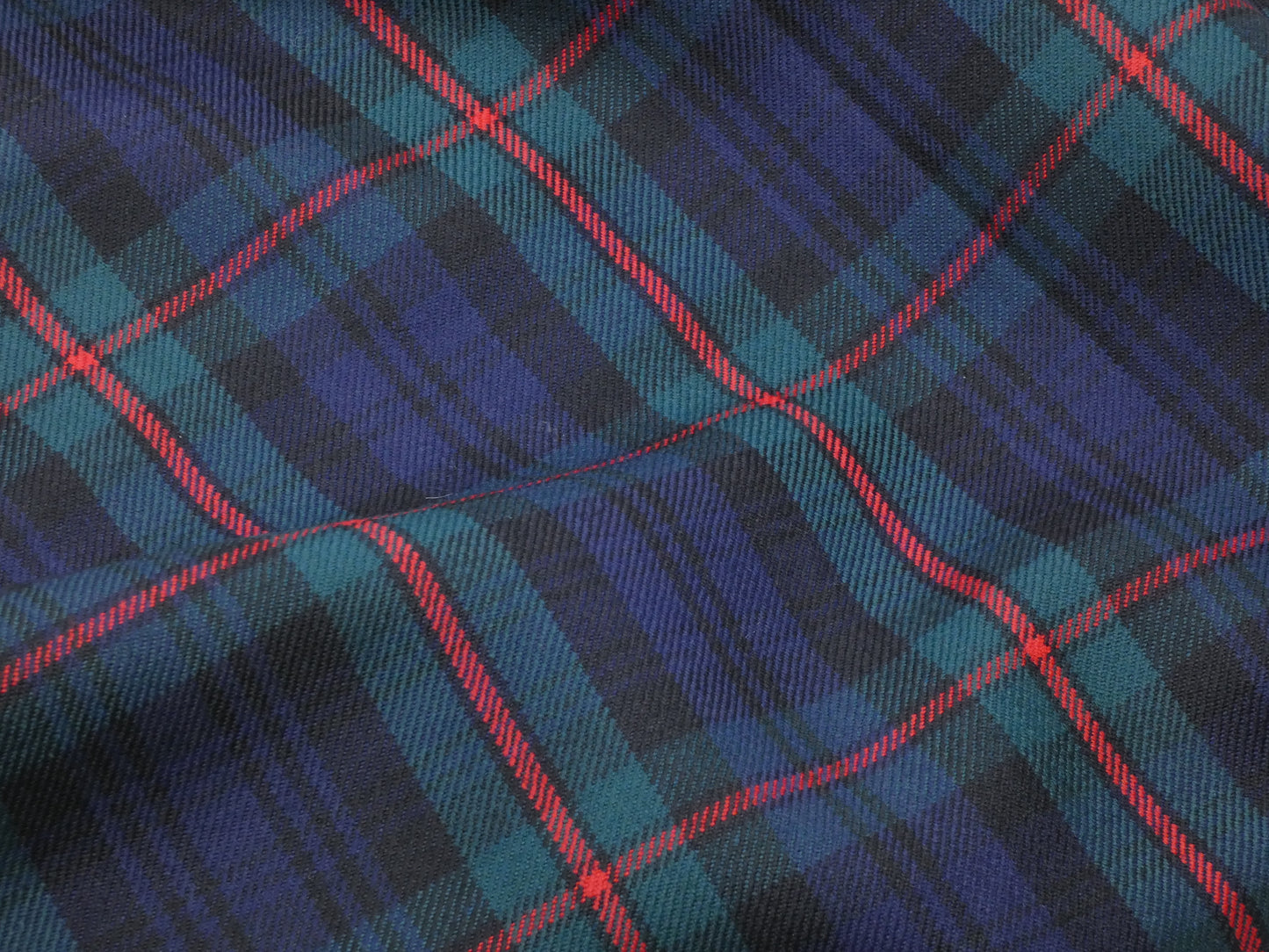 MacKinlay Wool Tartan Fabric