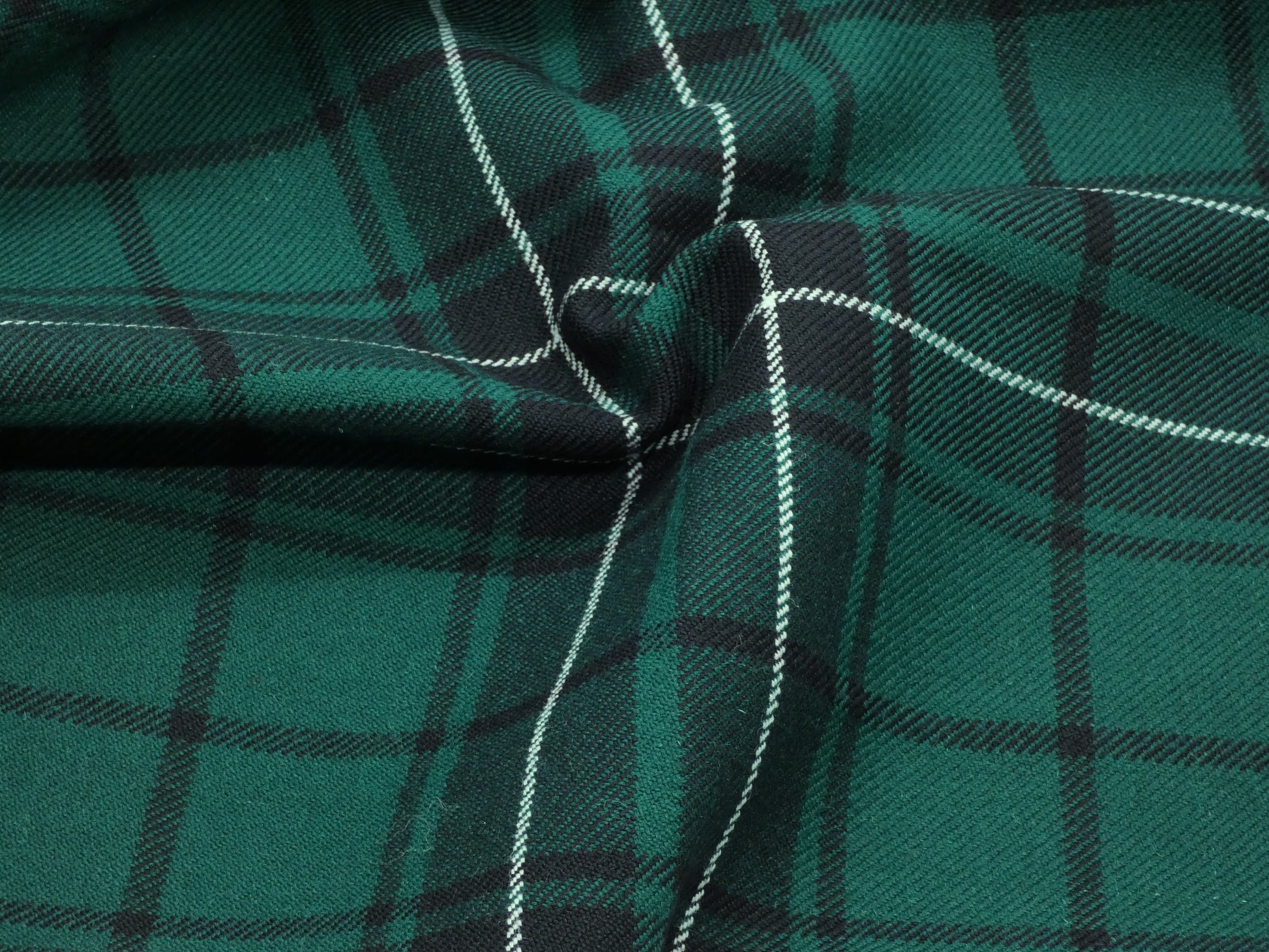 MacLean Wool Tartan Fabric