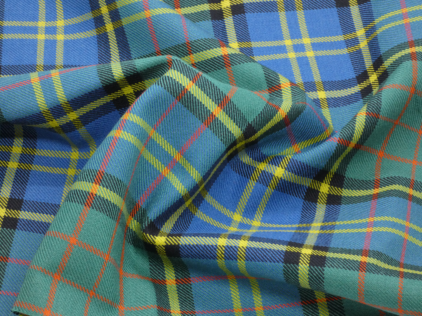MacMillan Wool Tartan Fabric Hunting Ancient