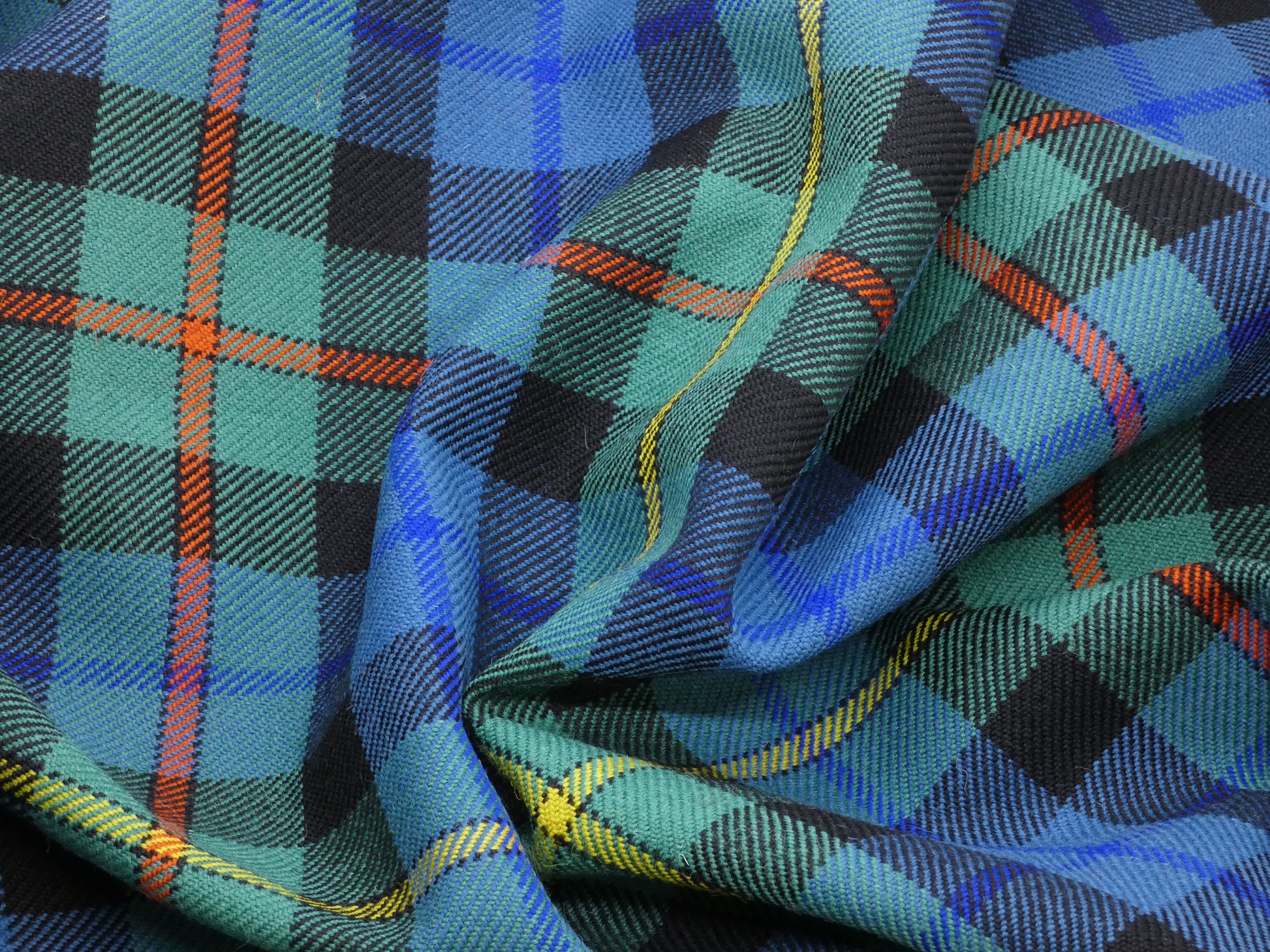 Smith Ancient Tartan Fabric Wool